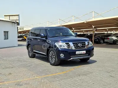 AED 1748/month | 2019 Nissan Patrol LE Titanium | GCC Specs | Ref#500868