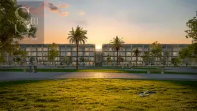 townhouses for sale , khalifa city , luxury living , 3 bed room masters+ maid ,private swimming pool