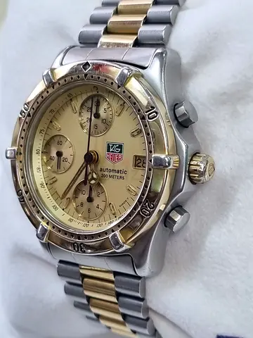 Original tag heuer automatic watch