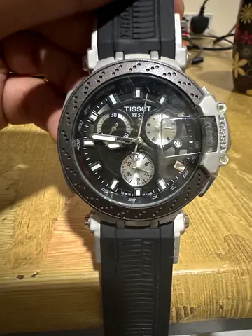 TISSOT AUTOMATIC DIAL MASTER COPY (full working condition)