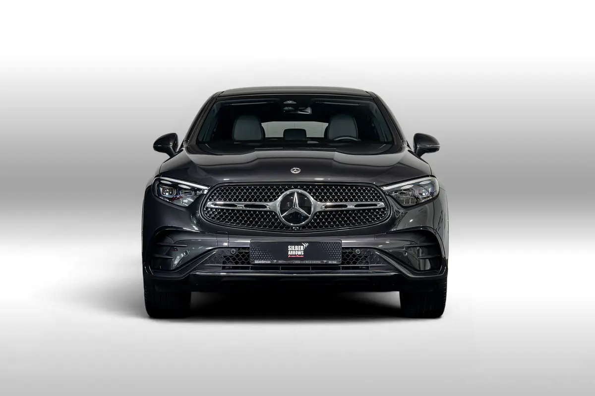 Mercedes-Benz GLC Coupe 2026