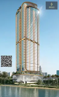 Own an Iconic Waterfront Studio | Al Watan Tower | Signature Sea Front Living | 575 Sq.Ft. | 5% Down