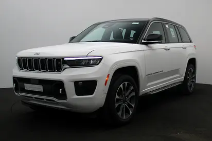2025 | Jeep Grand Cherokee Overland 2 Row | Certified by Alfuttaim