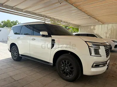 Nissan Patrol 2025 SE Titanium GCC Specs - Brand New