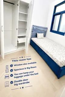 BRAND NEW PARTITION READY TO MOVE AVAILABLE All Bills Included )( DEWAA WIFI GAS DR WATER CLEANING