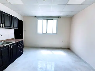 Like a brand new studio,2nd shifting with central AC for family in muwaileh