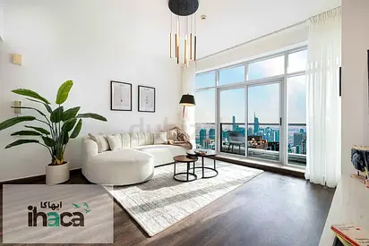 77 Floor Luxury 1 Br Marina Sea View Balcony