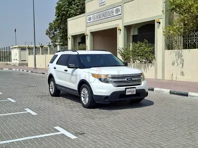 Inspected Car | 2013 Ford Explorer  | GCC Specs | Ref#499312