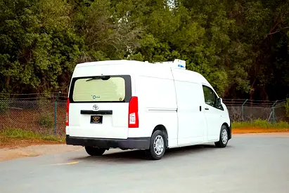 2020 Toyota HIACE 照片 3