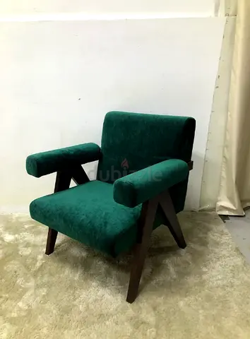 Upholstered Easy Armchair