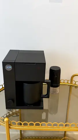 Compact Single-Serve Coffee  Espresso Machine - Black