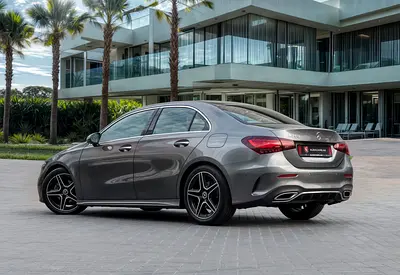Mercedes-Benz A-Class A 200 AMG, миниатюра 3
