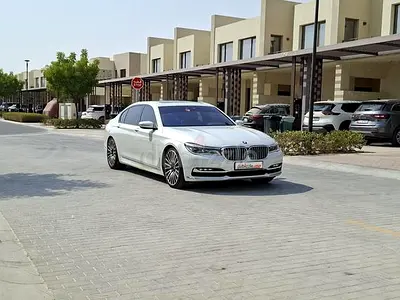 AED 1279/month | 2018 BMW 7-Series 740i | GCC Specs | Ref#501382