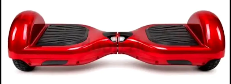 Self-Balancing Hoverboard / Electric Scooter - Red