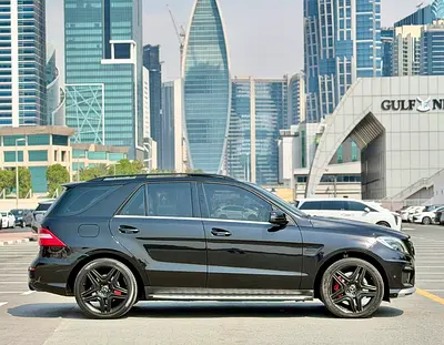 2014 Mercedes-BENZ M-CLASS 照片 5