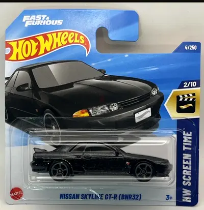 Hot wheels Skyline fast and furious