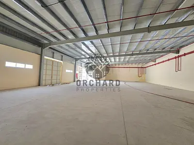 Only Ground Warehouse for Rent | Al Jurf 1, Ajmana Ready to Move | Prime Industrial Location