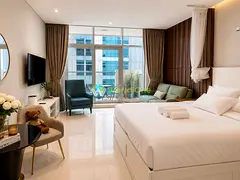 Downtown & Canal View | Fully Furnished | 1 Cheque