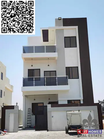 Elegant Villa For Sale In Al Yasmeen, Ajman