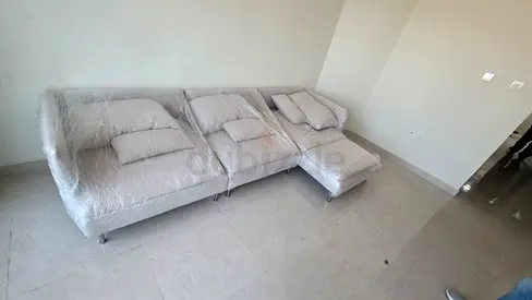 IKEA soderhamn l Shape Sofa beige