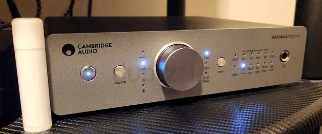 Cambridge Audio DACMagic 200 DAC with Headphone Amp - Excellent Working Condition