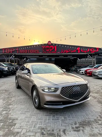 Genesis G90 2019 3.3T Premium | Korean Specs | Luxury Sedan