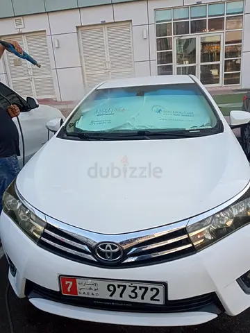 Toyota Corolla 2015 SE Plus GCC Specs - Well Maintained