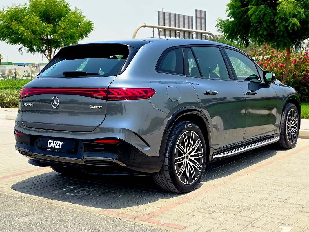 Mercedes-Benz EQS 2023