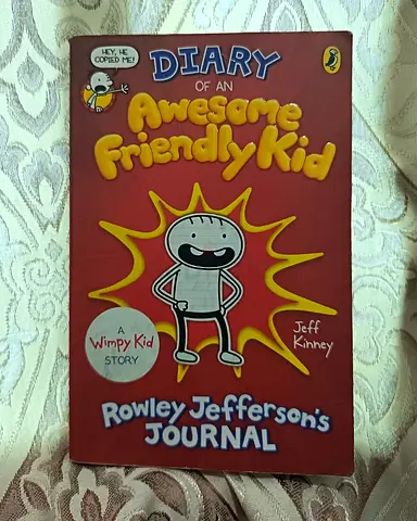 Diary of an Awesome Friendly Kid — Rowley Jeffersons Journal (Used)