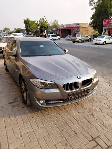 Well Maintained BMW 520i 2013 | GCC Specs | Excellent Condition