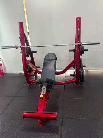 Hoist Weight Bench Press Station