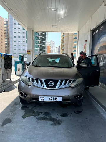 4x4 Nissan Murano SL 2011 GCC Specs