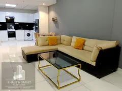 Premium Living | Fully Furnished Apartment in Plazzo Heights | AED 6.5K Monthly (including utilities