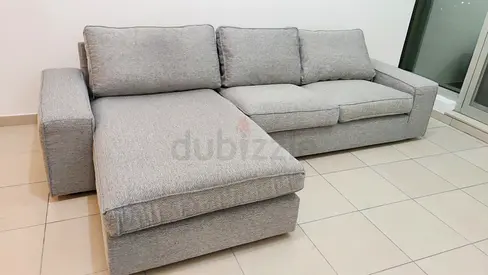 IKEA Kivik l shape sofa