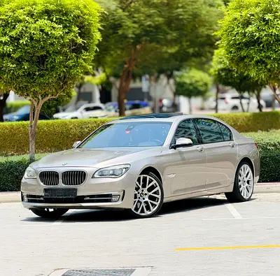 BMW 7-Series 750Li Exclusive 2014 | GCC Specs | Low Mileage