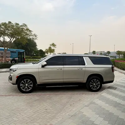 Chevrolet Suburban LT 2023 GCC Specs