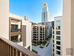High floor | Corner unit | Creek Marina & Courtyard Views