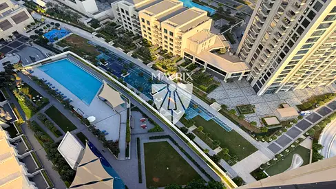 Fully Furnished 1BR | Prime Community | High Floor
