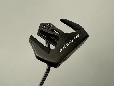 MINT Rare Odyssey BACKSTRYKE D.A.R.T. Putter Golf Club Mallet Style Putter RH Right Handed