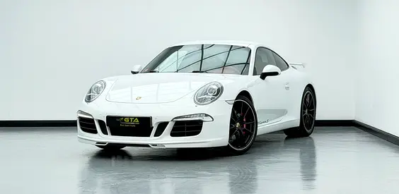 2014 Porsche 911 Carrera S, Full Service History, Excellent Condition, GCC