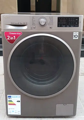 LG 8kg washer 5kg dryer with perfect working condition