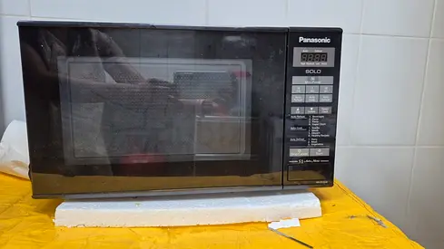Panasonic Solo Microwave - Used, Good Working Condition