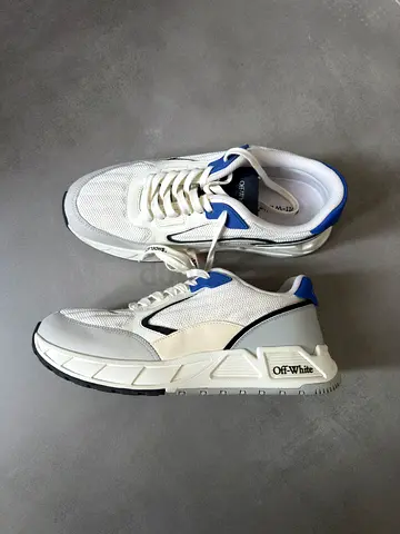 Off-White Kick Off Sneakers - Blue