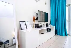 Furnished Studio | Burj Al Nujoom | Balcony &amp; City View