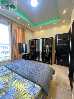 Fully furnished two bedroom apartment with clean modern furniture ready to move in all bills include