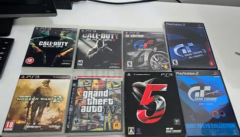 Ps1 ps2 ps3 games