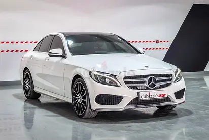 AED 1075/month | 2018 Mercedes-Benz C-Class C200 | GCC Specs | Ref#501263