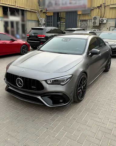 MERCEDES-BENZ CLA45S BLACK SERIES 2022