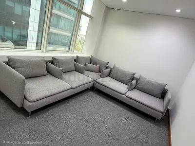 IKEA Soderamn Corner sofa Grey