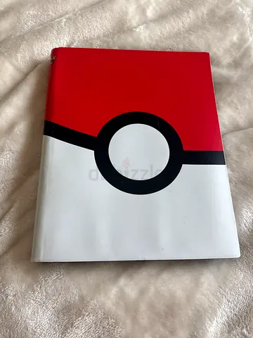 Pokemon binder